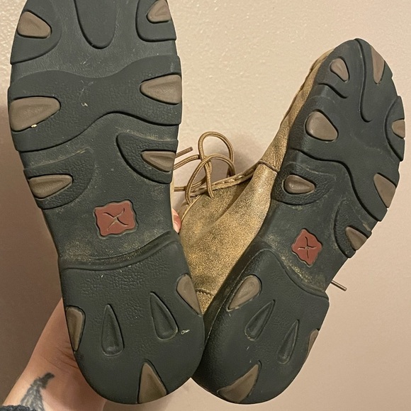 TWISTED X KID'S CHUKKA DRIVING MOC - SIZE 4M - EXCELLENT CONDITION - Picture 4 of 8